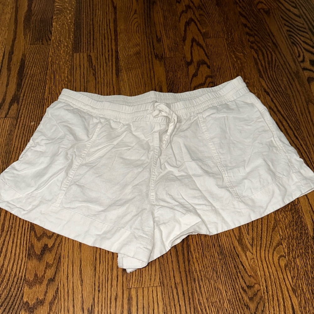 White shorts